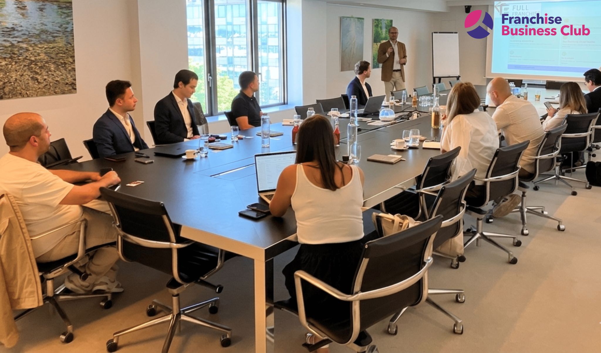 Conférence sur le financement dans le secteur de la franchise