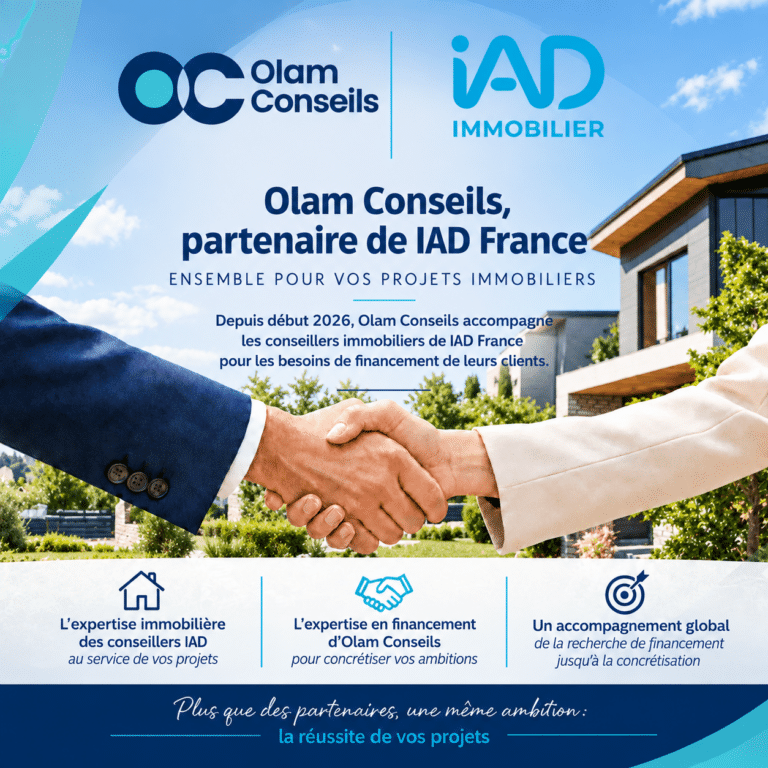 Partenariat avec IAD